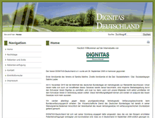 Tablet Screenshot of dignitas.de