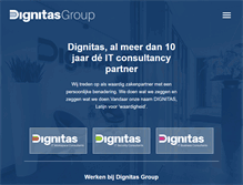 Tablet Screenshot of dignitas.nl